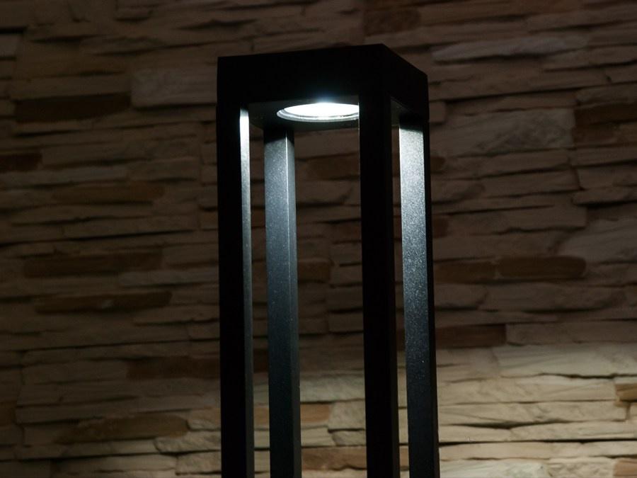 Садово-парковый светильник Боллард 60 см (DFC-1020/600BK CW) - фото 2 Садово-парковый светильник Боллард 60 см (DFC-1020/600BK CW) - фото 2