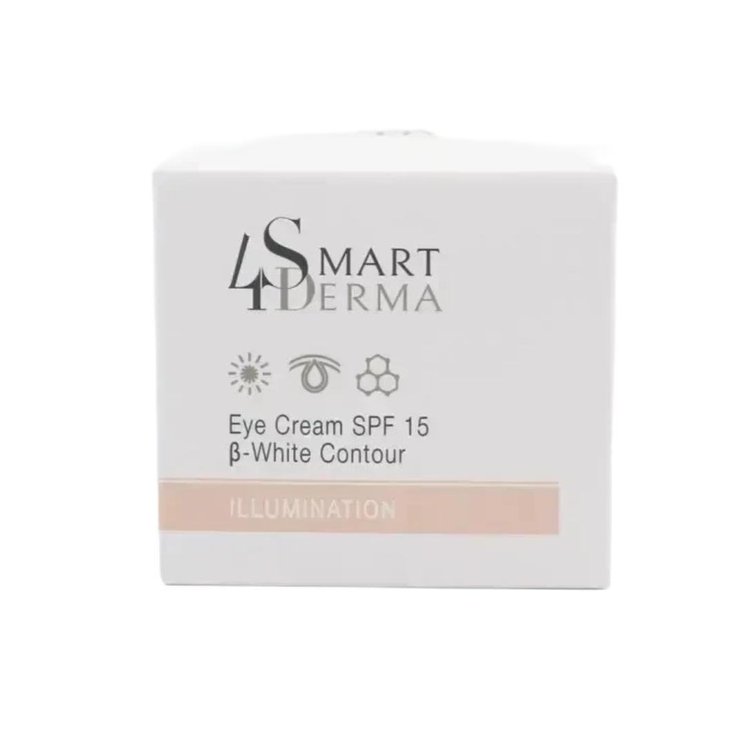 Осветляющий крем Smart4derma SPF 15 30 мл (845)