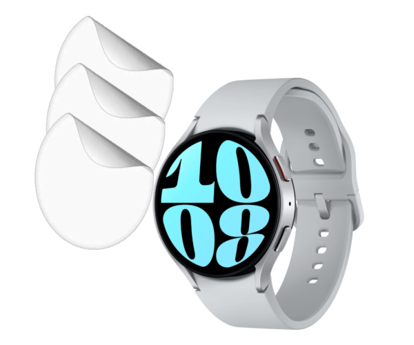 Плівка протиударна гідрогелева Hydrogel Film для Samsung Galaxy Watch 6 44 мм 6 шт. Transparent