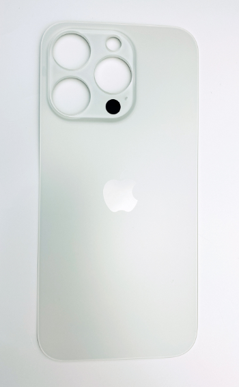 Стекло корпуса iPhone 14 Pro Silver (P1035)
