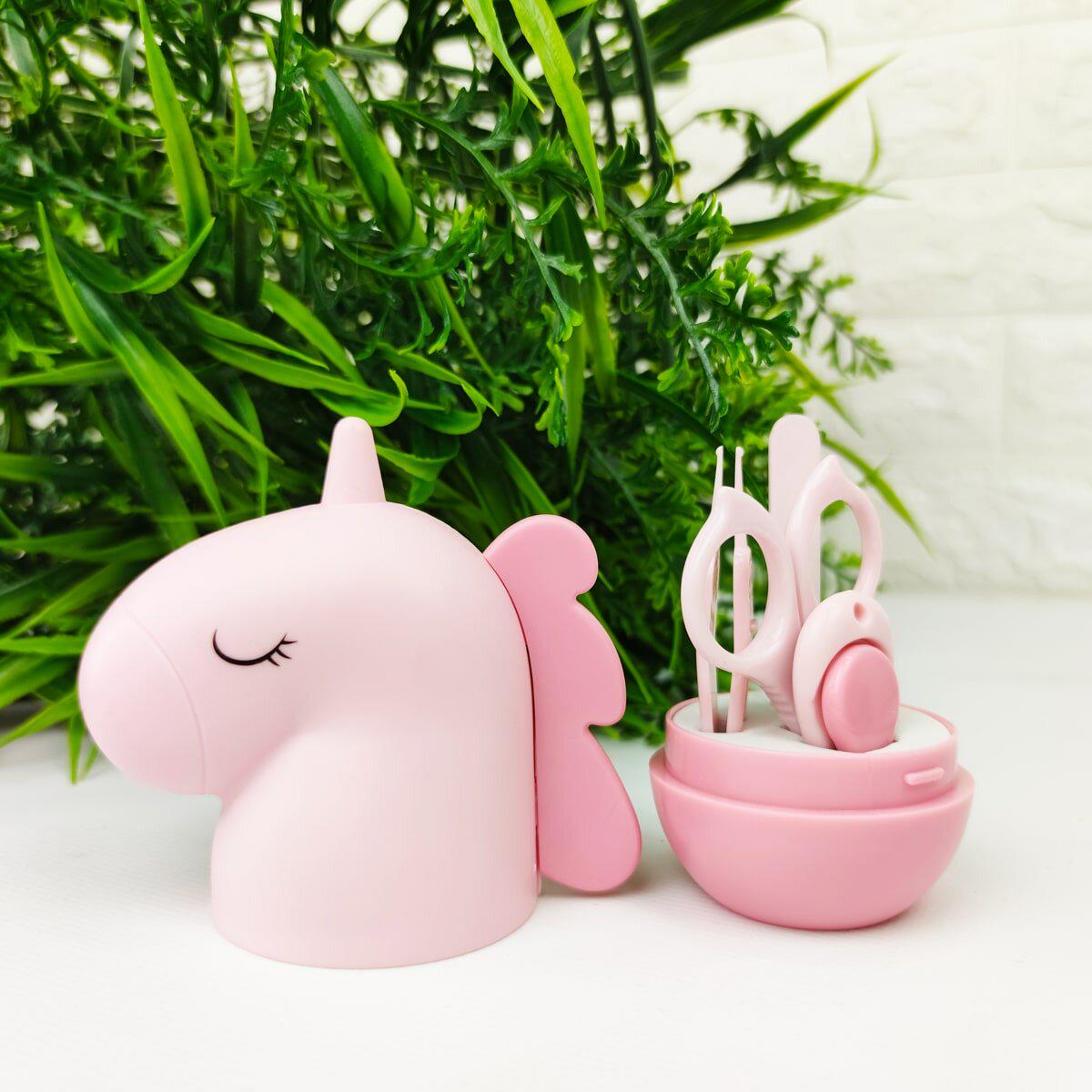 Манікюрний набір Єдиноріг Рожевий (SW-00000225) - фото 2 Манікюрний набір Єдиноріг Рожевий (SW-00000225) - фото 2