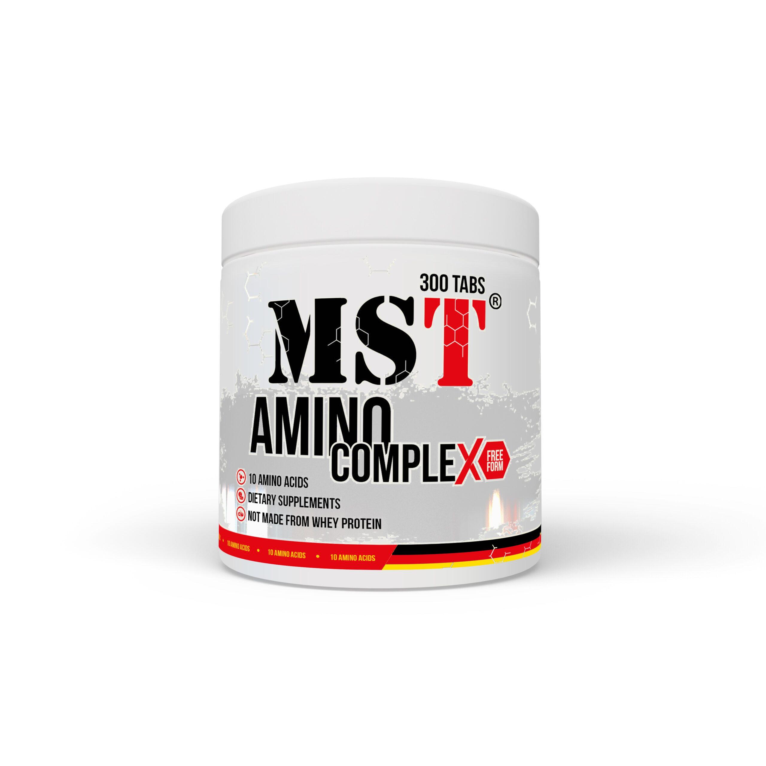 Амінокислоти MST Nutrition Amino Complex 300 таблеток