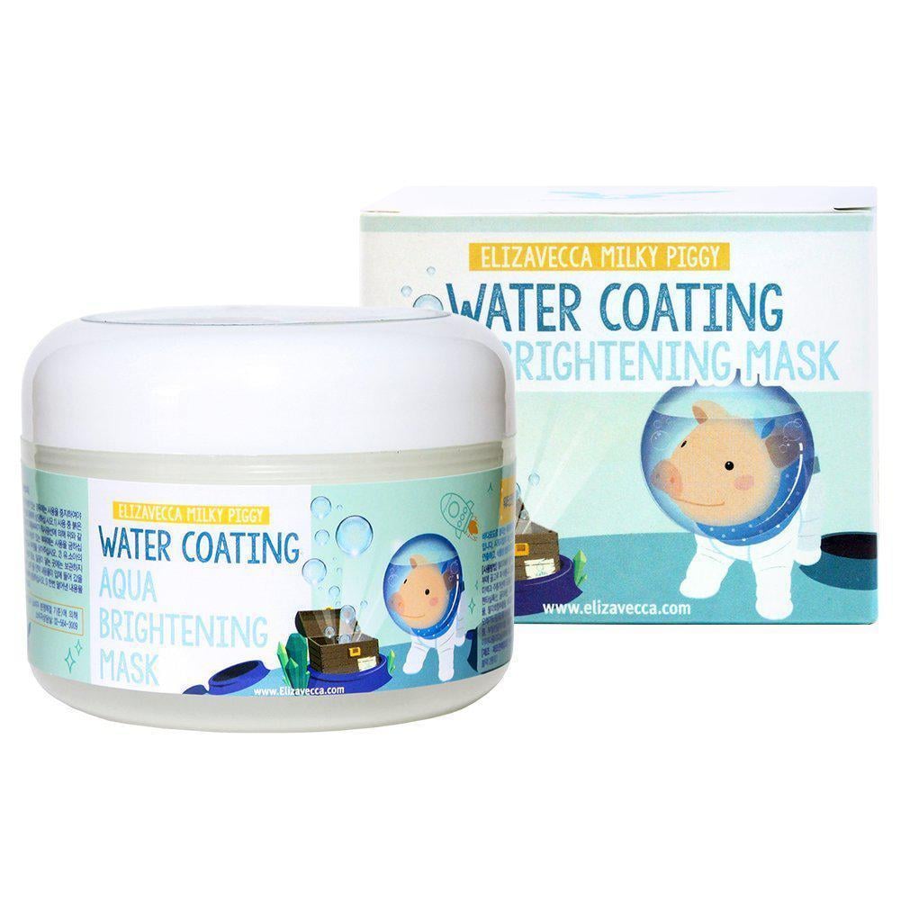 Маска ночная увлажняющая Elizavecca Milky Piggy Water Coating Aqua Brightening Mask 100 мл