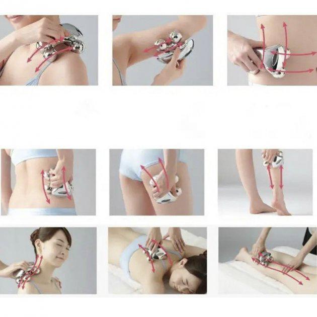 Массажер ручной 4D Massage (A985D) - фото 11 Массажер ручной 4D Massage (A985D) - фото 11