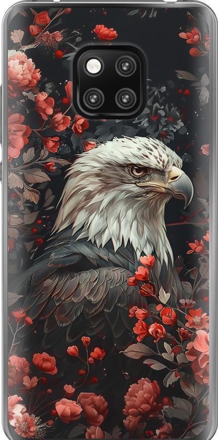 Чехол на Huawei Mate 20 Pro Цветочный страж (6102t-1567-42517)