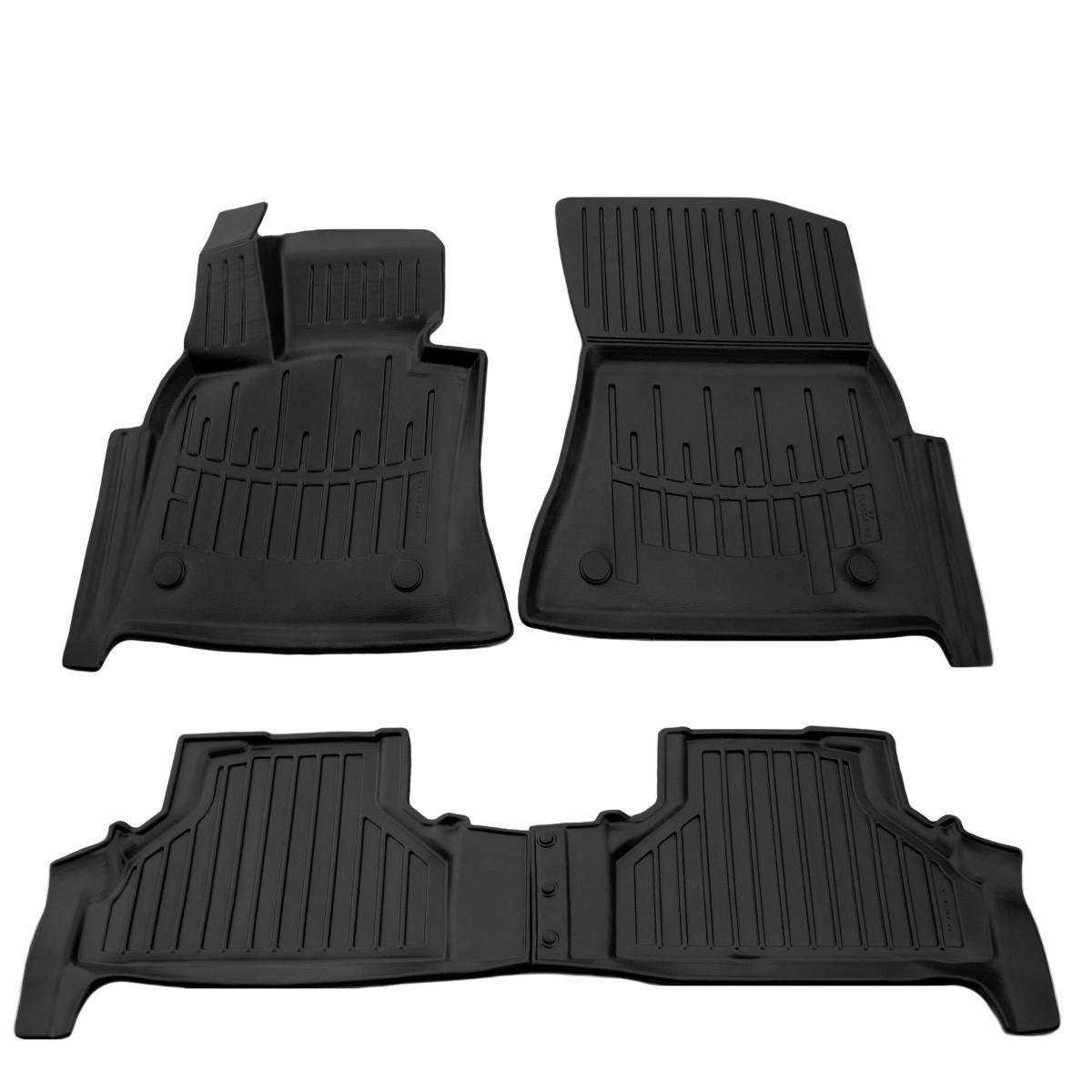 Комплект 3D килимків у салоні автомобіля для BMW X5 E70 2006-2013 рр. (2344765380)