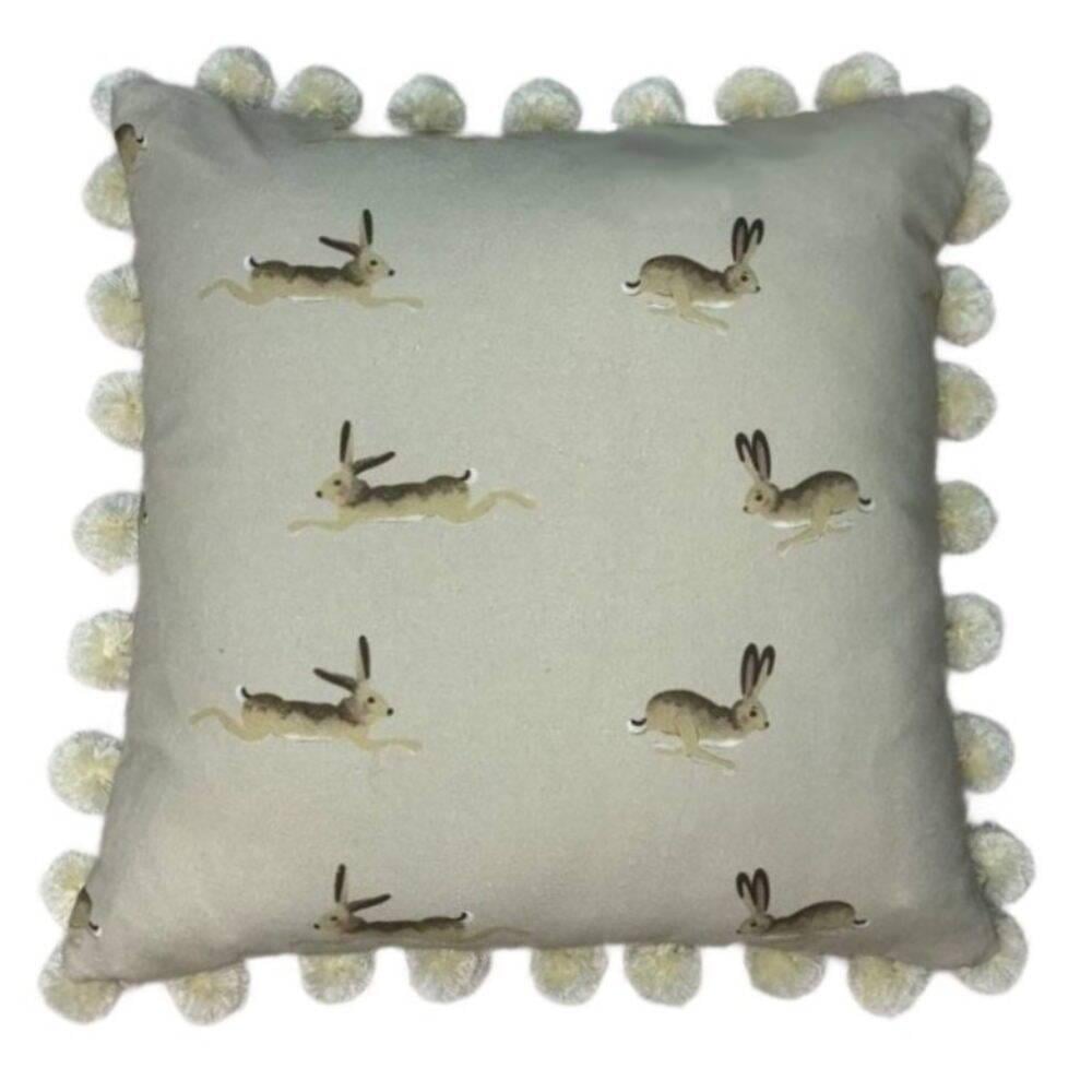 Подушка декоративная Maestro 45x45 см Бежевый/Коричневый (000084379)