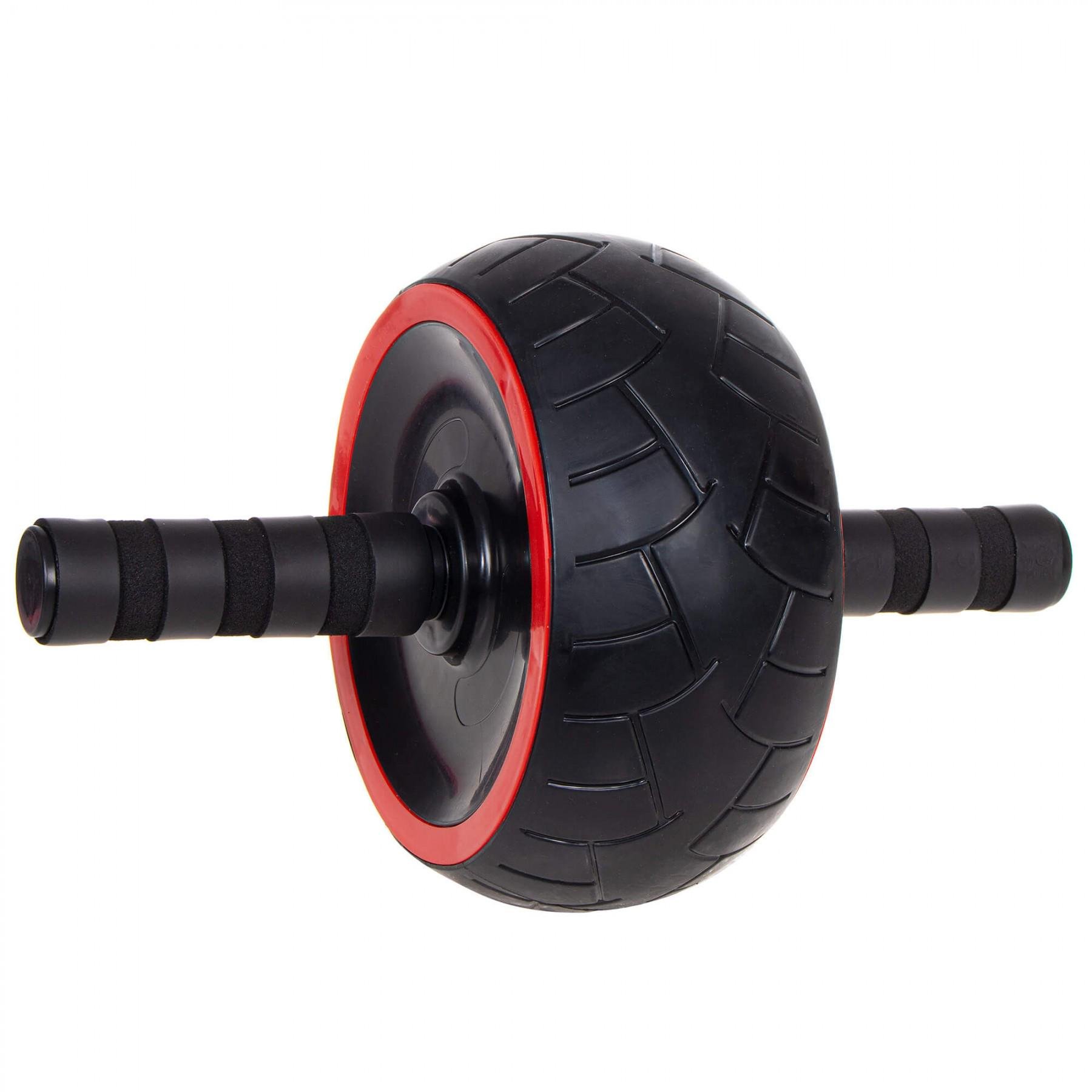 Ролик для преса Springos AB Wheel Black/Red (20553)