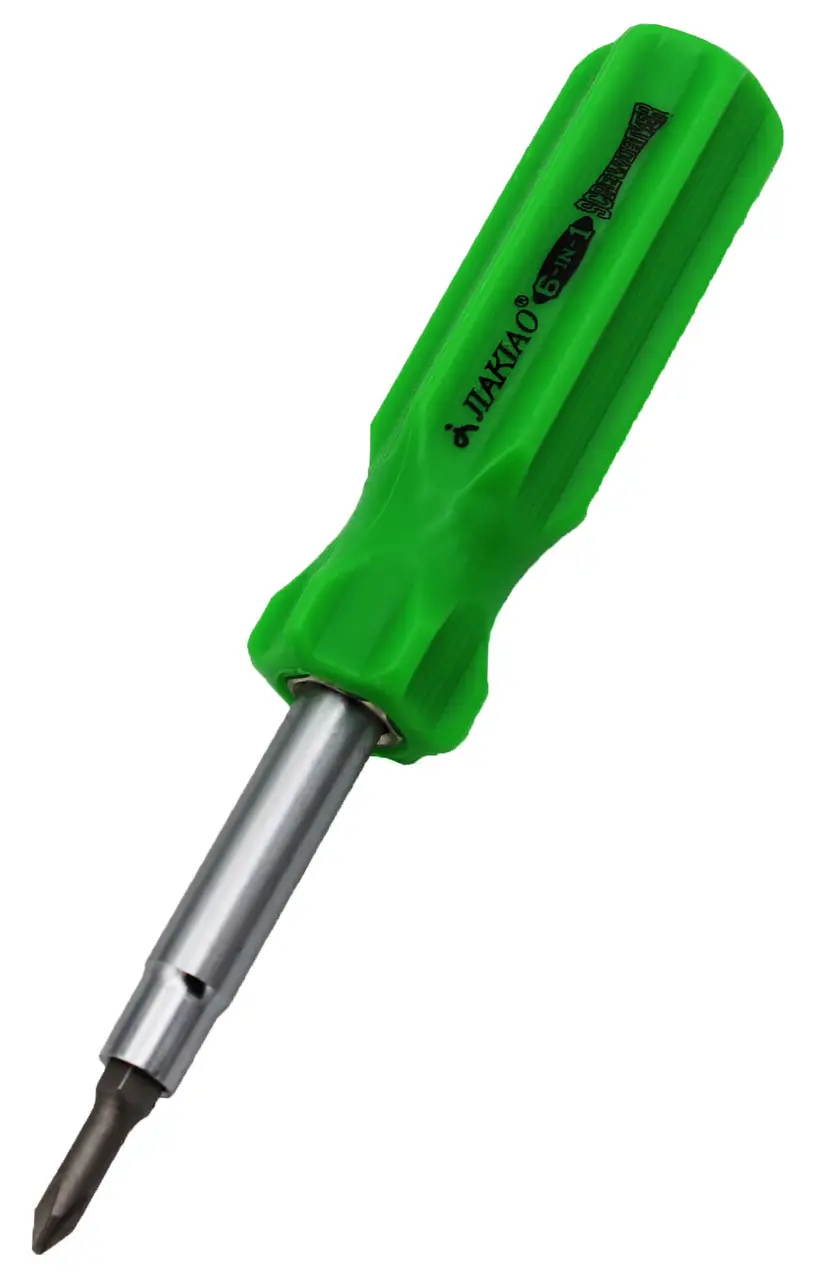 Викрутка JIAXIAO SCREWDRIVER 6в1 Викрутка JIAXIAO SCREWDRIVER 6в1