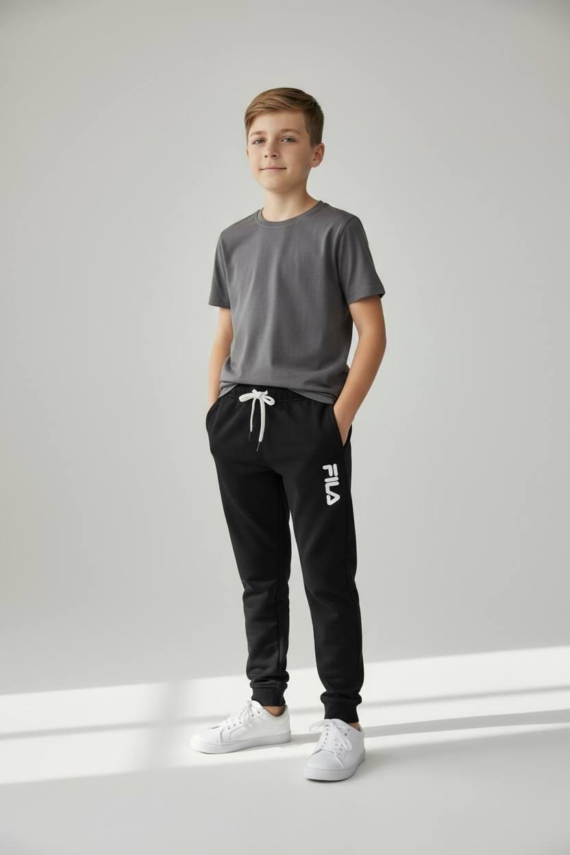 Штаны Fila 4 года 104 см Черные