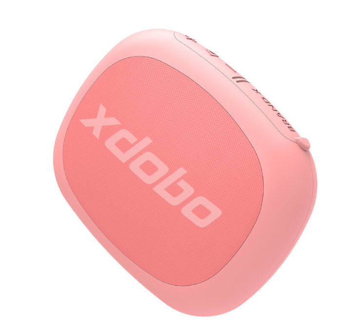 Колонка портативная xdobo Queen 1996 Max IPX6/Bluetooth/5,0/5 Вт/24 ч Pink (548741)