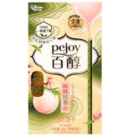 Печенье Glico Pocky Pejoy Peach & Matcha Flavour Cookie Stick 42 г (1935735074) Печенье Glico Pocky Pejoy Peach & Matcha Flavour Cookie Stick 42 г (1935735074)