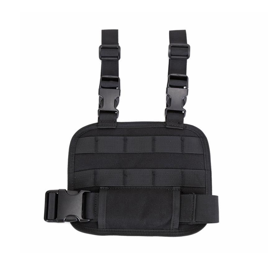 Платформа 10416 MOLLE панель разгрузки на ногу Черный (2401581096)