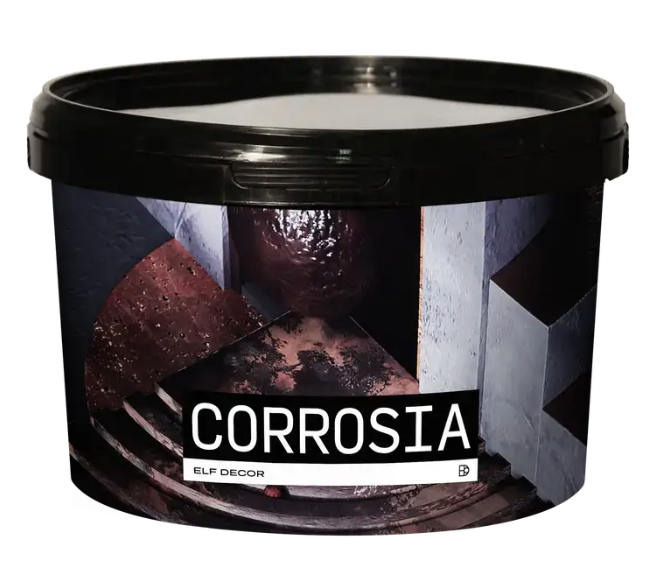 Декоративное покрытие Elf Decor Corrosia Rust 0,4 кг (2776836607)