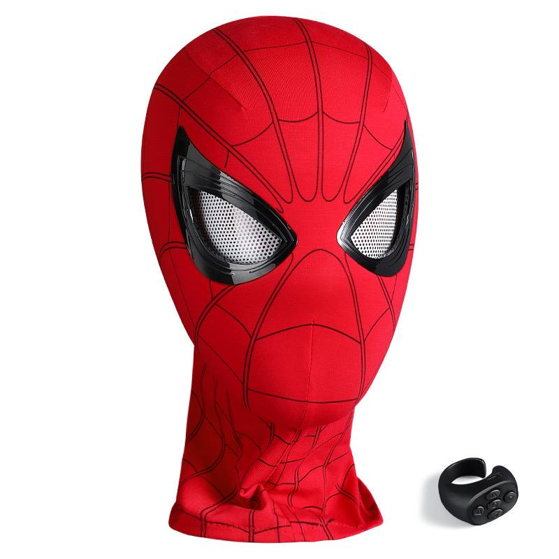 Маска SpideSeide интерактивная Человек Паук с дистанционным управлением Красный (2039)