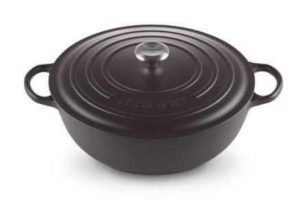 Казан Le Creuset Evolution 7 л з кришкою Black (21114320000430) - фото 2