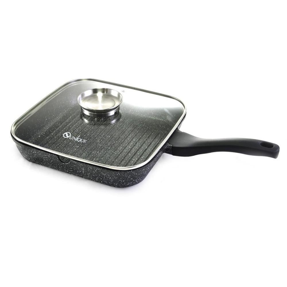 Сковорода-гриль Unique UN-4011 24 см