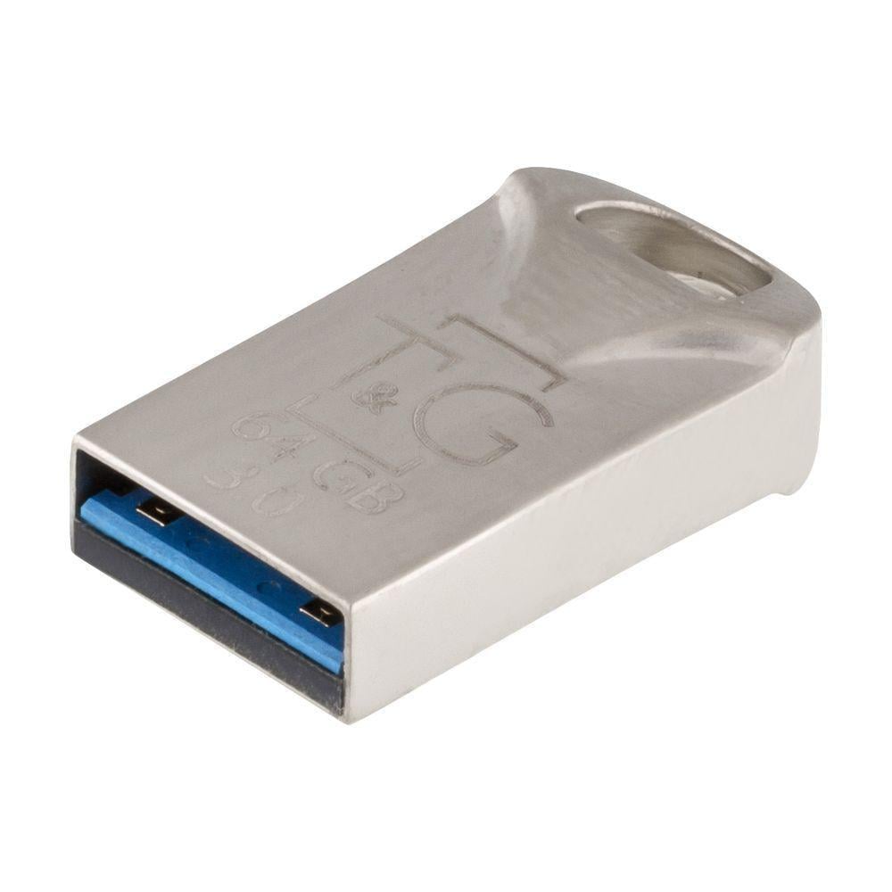 Флеш-память USB T&G Metal 106 3.0 64 Гб Стальной (3008473632)
