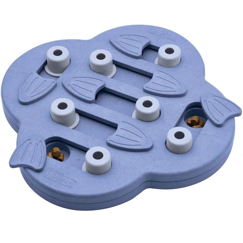 Игрушка интерактивная для собак NINA OTTOSSON Dog Hide N'Slide 33x33x5 см Фиолетовый (no69540)