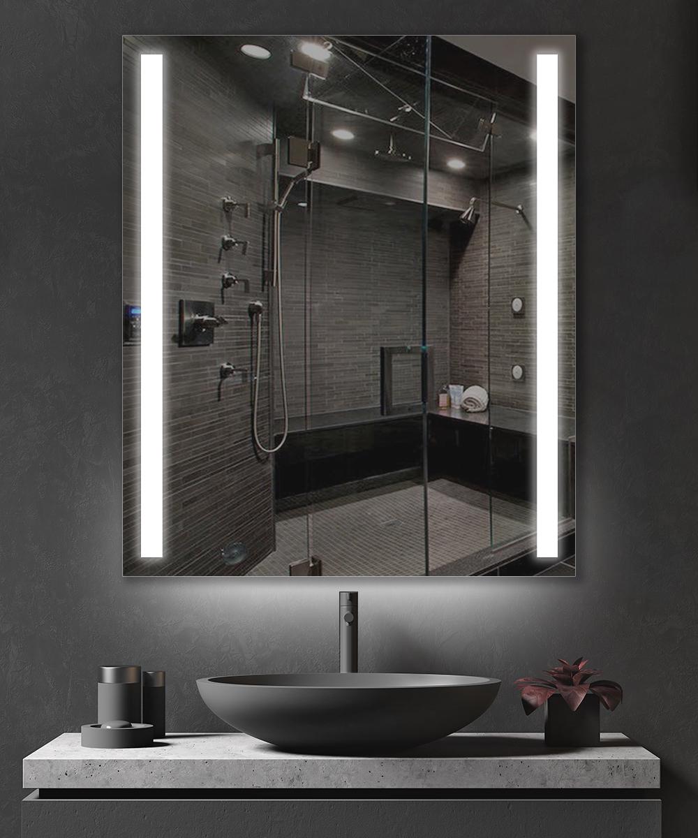 Зеркало Dim Dzerkal VALLO с LED-подсветкой 70х100 см (1494)