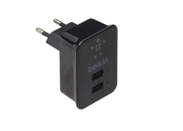 Зарядное устройство для Belkin Micro 2 USB сетевой Black - фото 1