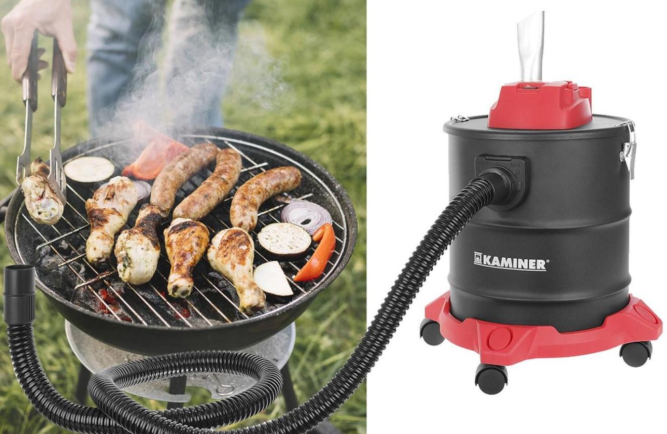 Пилосос для золи промисловий Kaminer 10927 безмішковий 1600 Вт 20 л (10927) - фото 8 Пилосос для золи промисловий Kaminer 10927 безмішковий 1600 Вт 20 л (10927) - фото 8