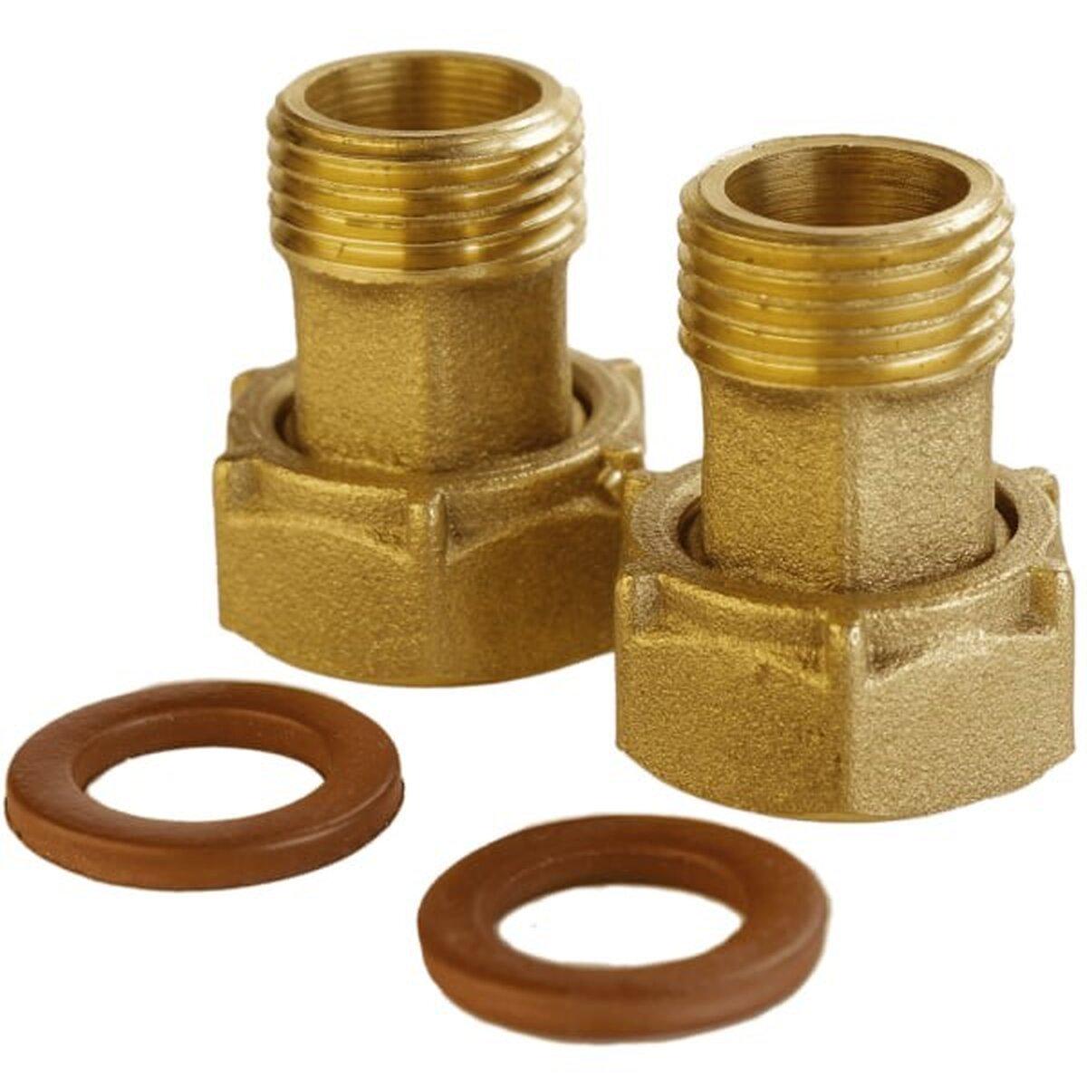 Гайки и штуцеры для счетчика УЗКМ 1 1/2" гайка 2" (SW-107442)