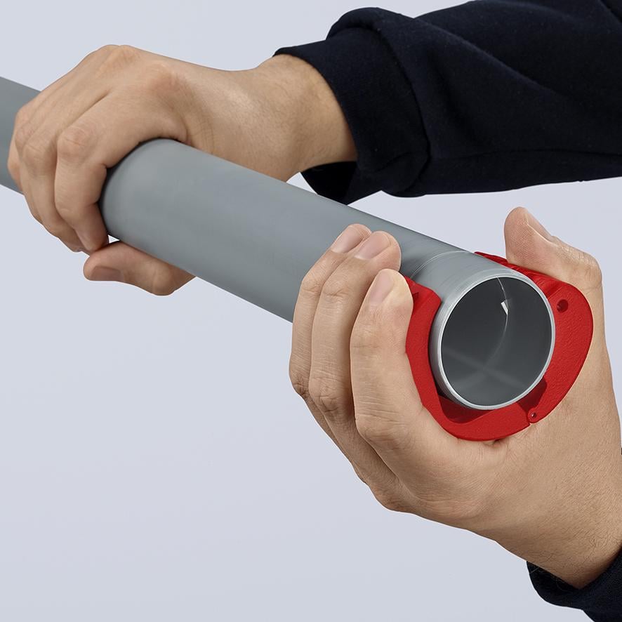 Труборез для пластиковых труб KNIPEX BiX (90 22 10 BK) - фото 8 Труборез для пластиковых труб KNIPEX BiX (90 22 10 BK) - фото 8