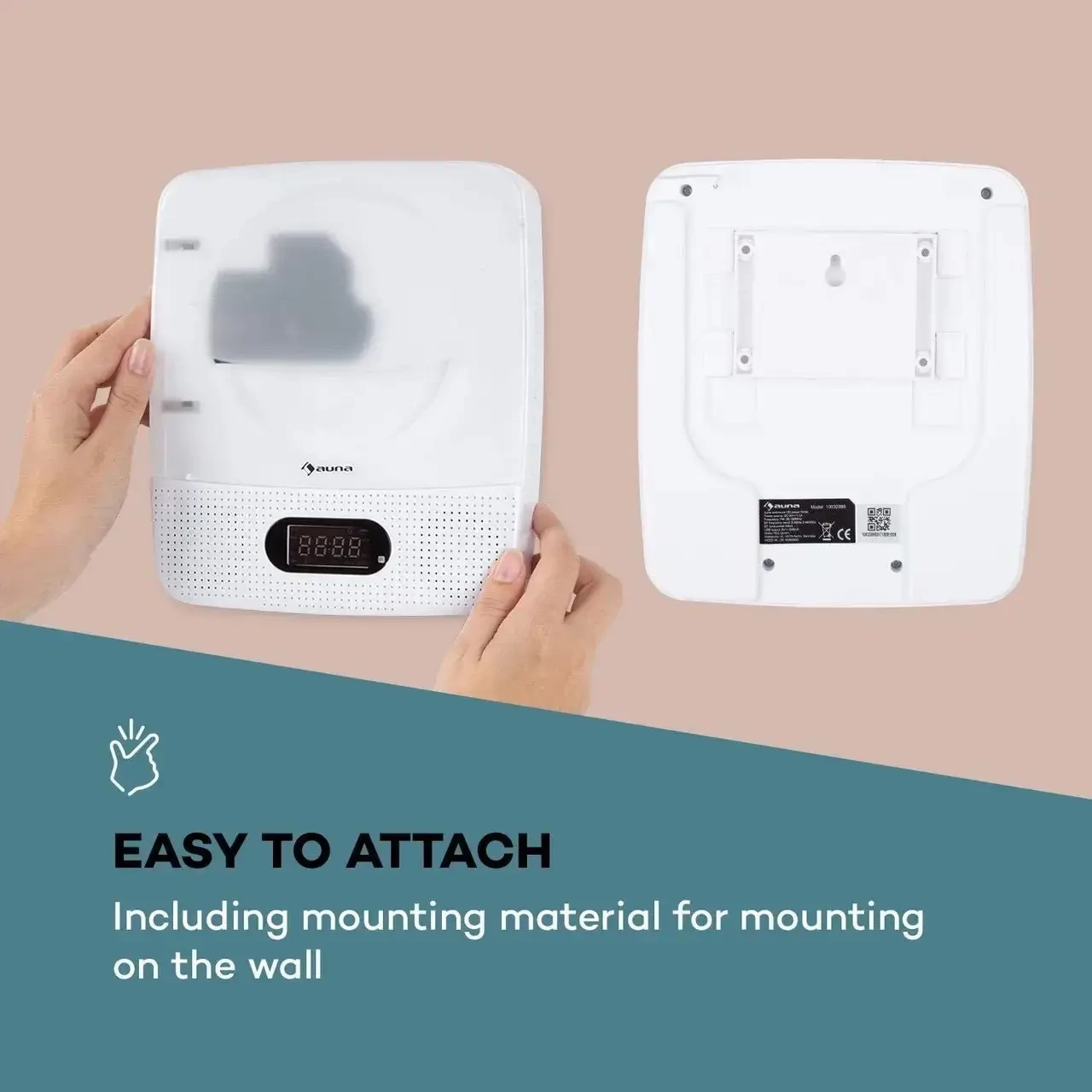 Аудиосистема Auna Vertiplay CD-плеер Bluetooth USB пульт - фото 5 Аудиосистема Auna Vertiplay CD-плеер Bluetooth USB пульт - фото 5