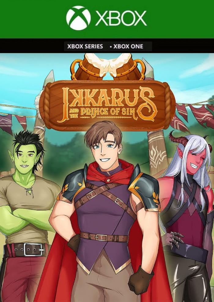 Ключ активації Ikkarus and Prince of Sin для Xbox One/Series S/X (81656507)