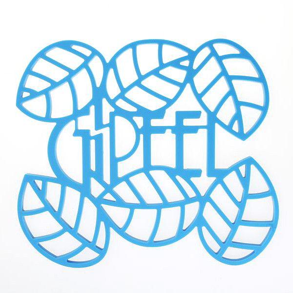 Підставка під гаряче GIPFEL GLUM 23x20 см Синій (0208)