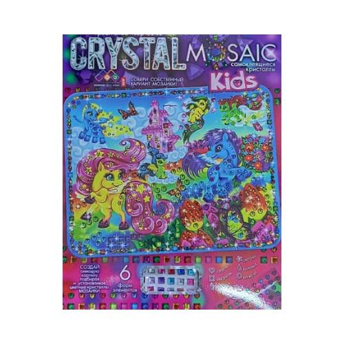 Детская мозаика Danko Toys Crystal Mosaic Kids вид 8 (ЗН-ОО-09-09)