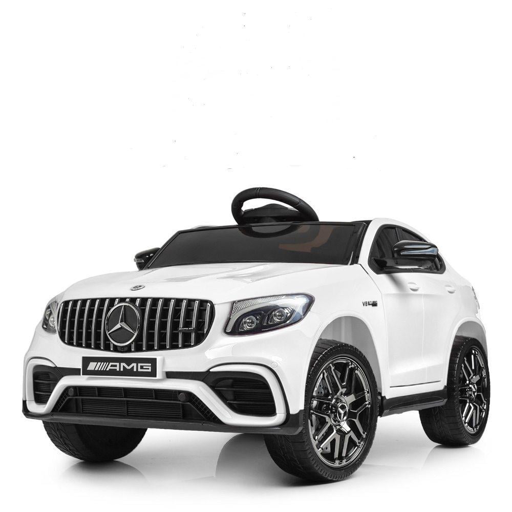 Детский электромобиль Bambi Mercedes 4WD M 4140EBLR Белый (369540565)