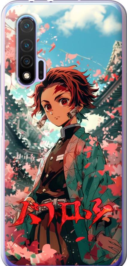 Чехол на Huawei Nova 6 Tanjiro Kamado (6132u-1821-42517)