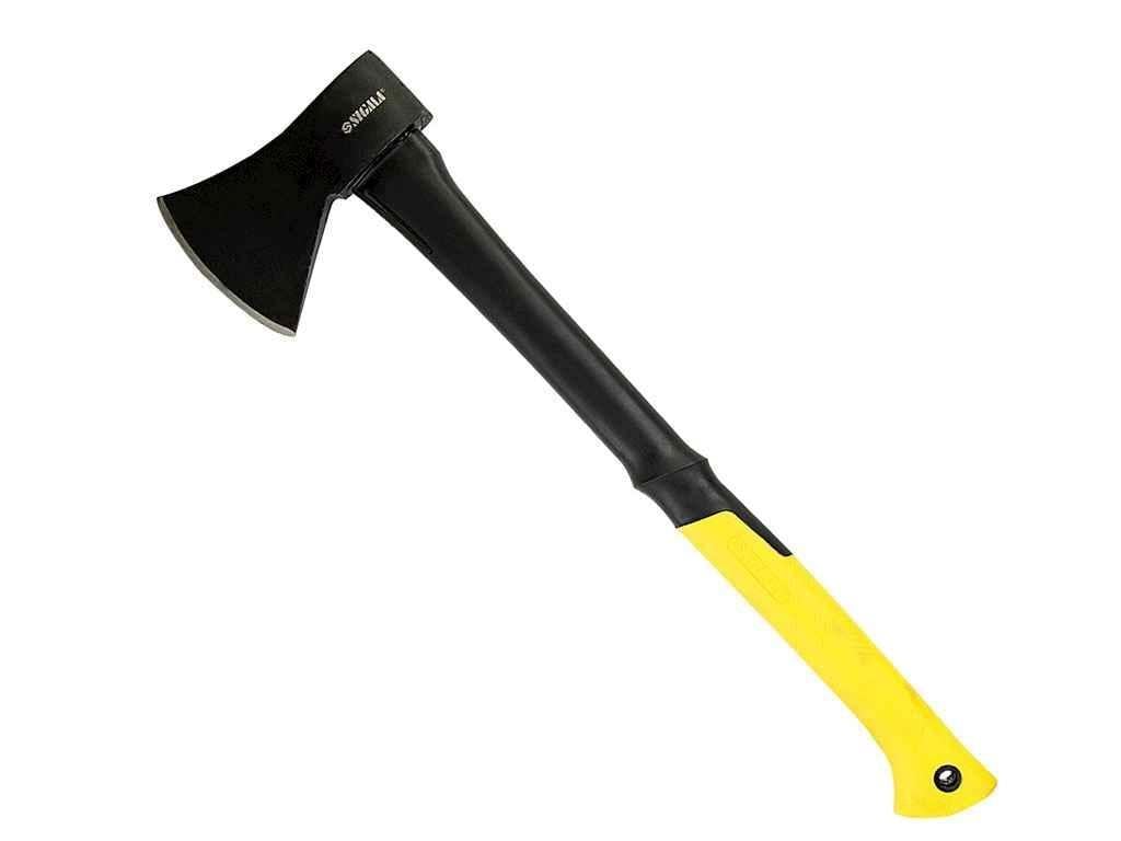 Сокира Sigma 1 кг 4321101 фібергласова ручка (1914756695) Сокира Sigma 1 кг 4321101 фібергласова ручка (1914756695)