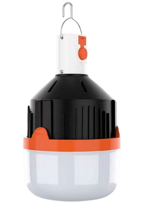 Лампа кемпінгова підвісна з гачком BL-1010 Black (063104fb)