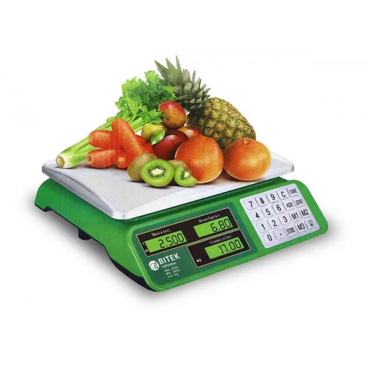 Весы электронные торговые BITEK 55 кг 4В (1751532309)