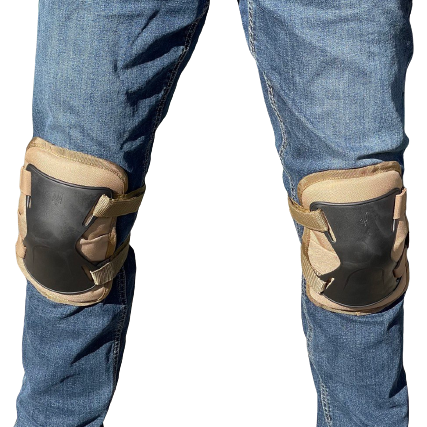 Наколінники REDCON з м'якою накладкою кордура 1000 D Койот (1924219529) - фото 3