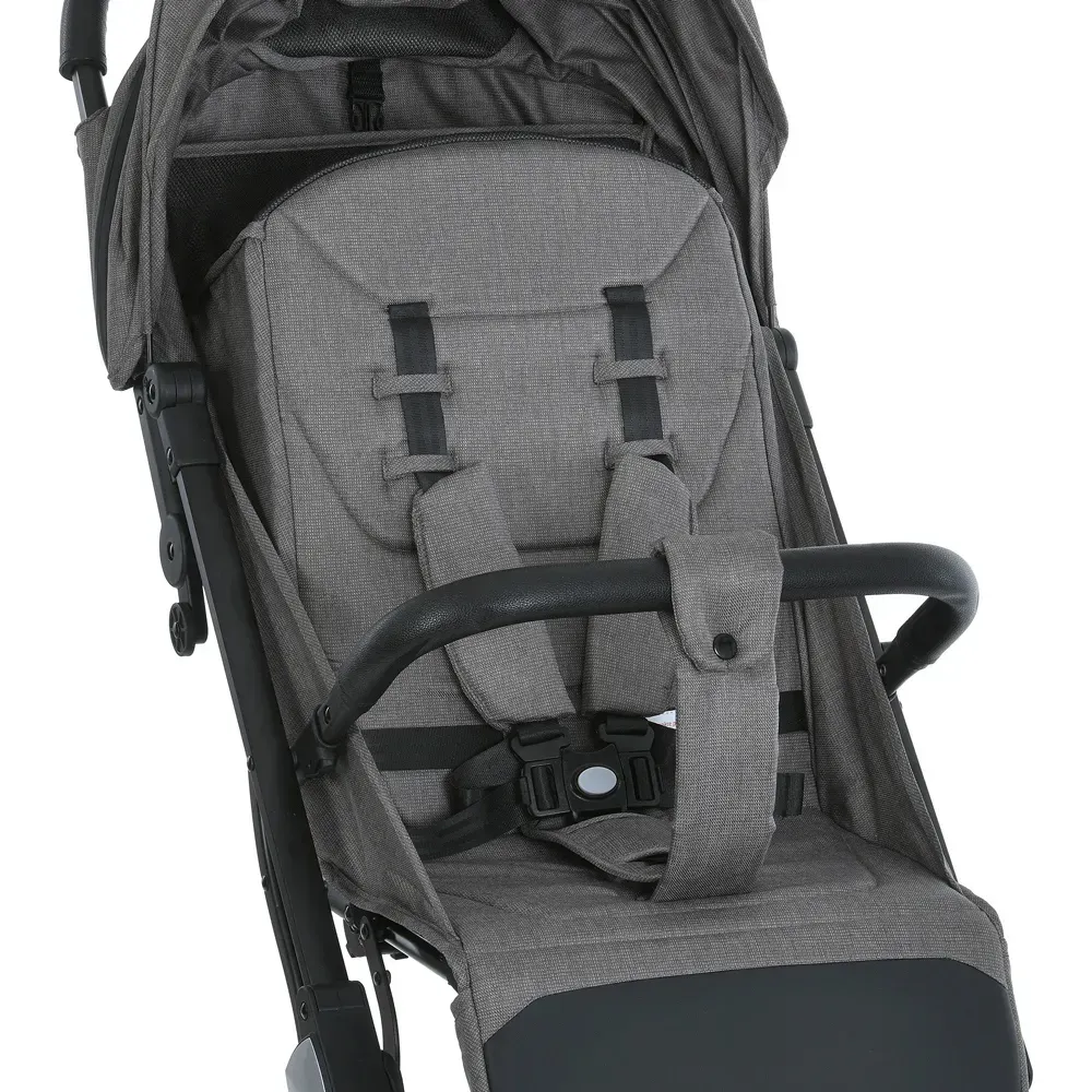 Коляска детская Flash Chocolate прогулочная с чехлом на ножки Коричневый (M 5727-1) - фото 8 Коляска детская Flash Chocolate прогулочная с чехлом на ножки Коричневый (M 5727-1) - фото 8