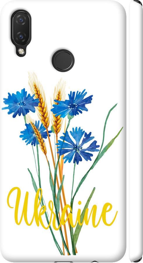 Чехол на Huawei P Smart Plus Ukraine v2 (5445m-1555-42517)
