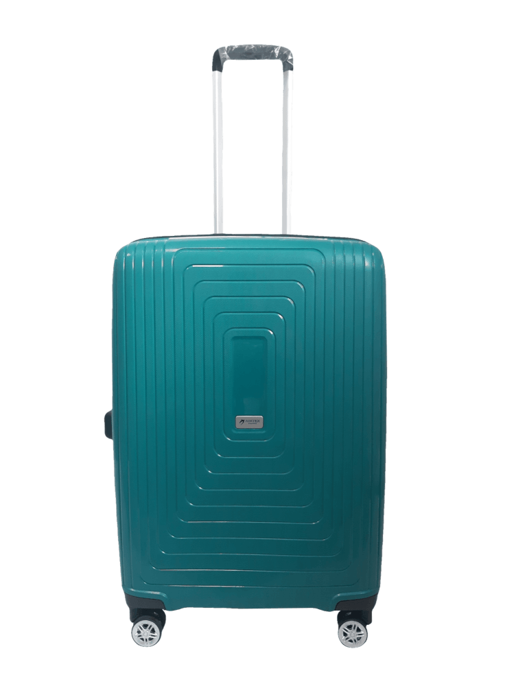 Чемодан дорожный Airtex 241 М полипропилен 70 л 65x46x26 см Зеленый