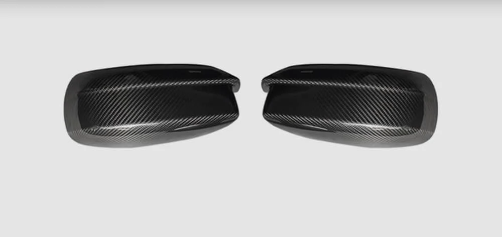 Накладки на деркала DDCarbon для Dodge Charger 2010-2023 гг. карбон (153513)