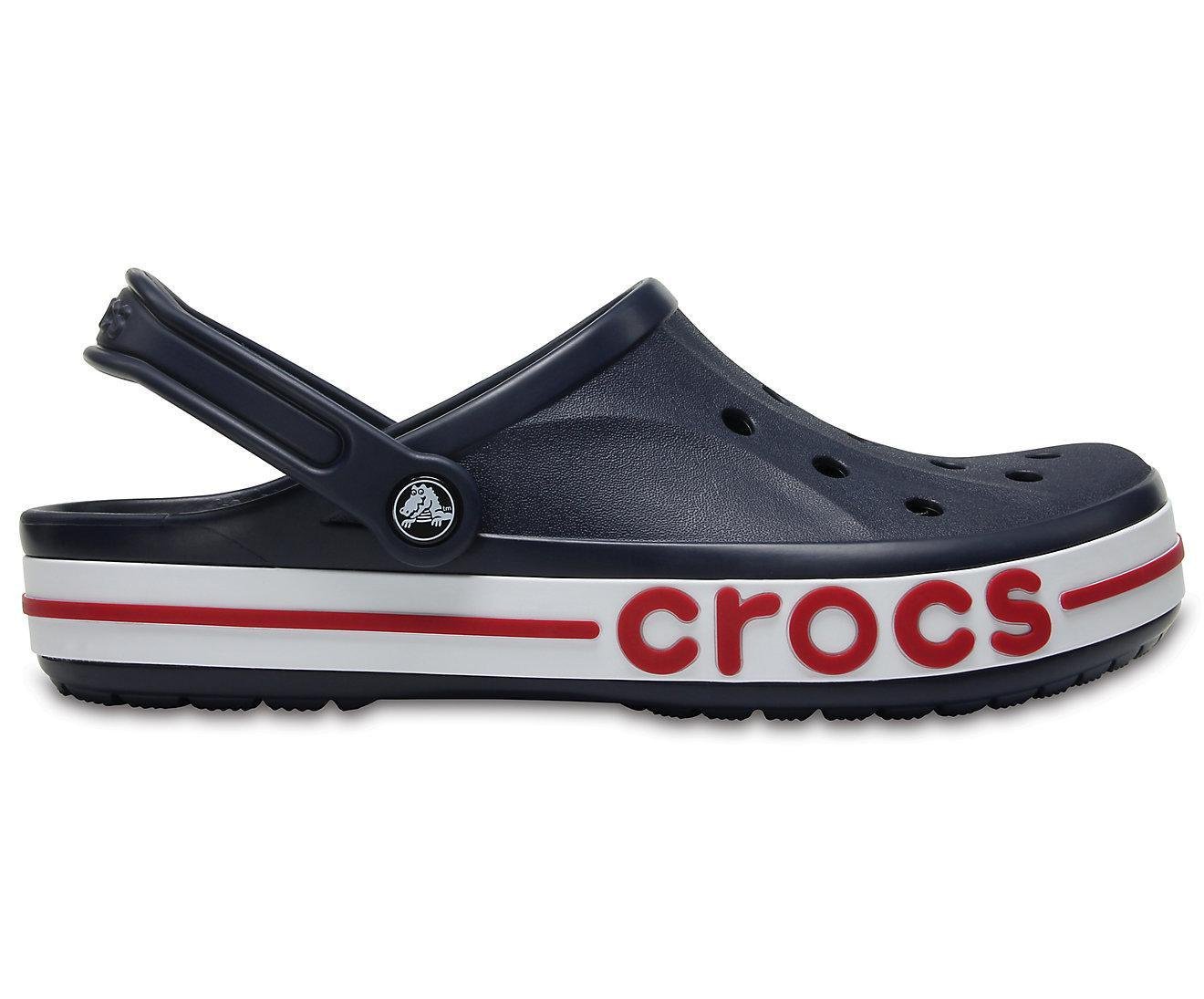 Сабо Crocs Bayaband Clog M9W11 р. 42 27 см Navy/Pepper (205089)