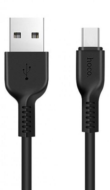 Кабель інтерфейсний Hoco X20 Flash USB-Type-C 2 м Black (19202) - фото 1 Кабель інтерфейсний Hoco X20 Flash USB-Type-C 2 м Black (19202) - фото 1