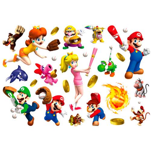 Детские татуировки Mario Tattoo Set (3701-1)