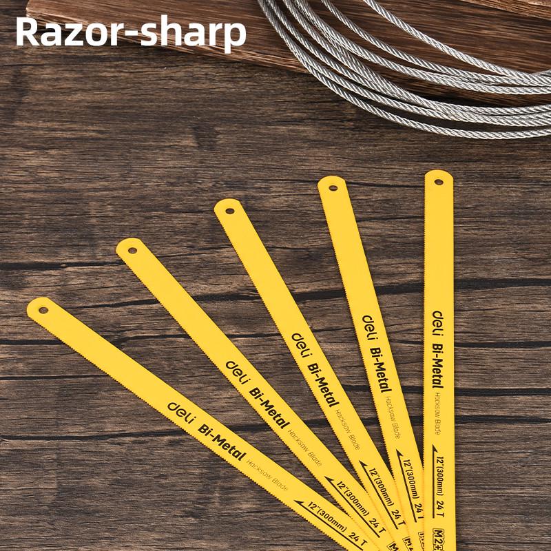 Полотно бiметалеве ножiвкове Deli Tools EDL353410A (2591125011) - фото 2 Полотно бiметалеве ножiвкове Deli Tools EDL353410A (2591125011) - фото 2