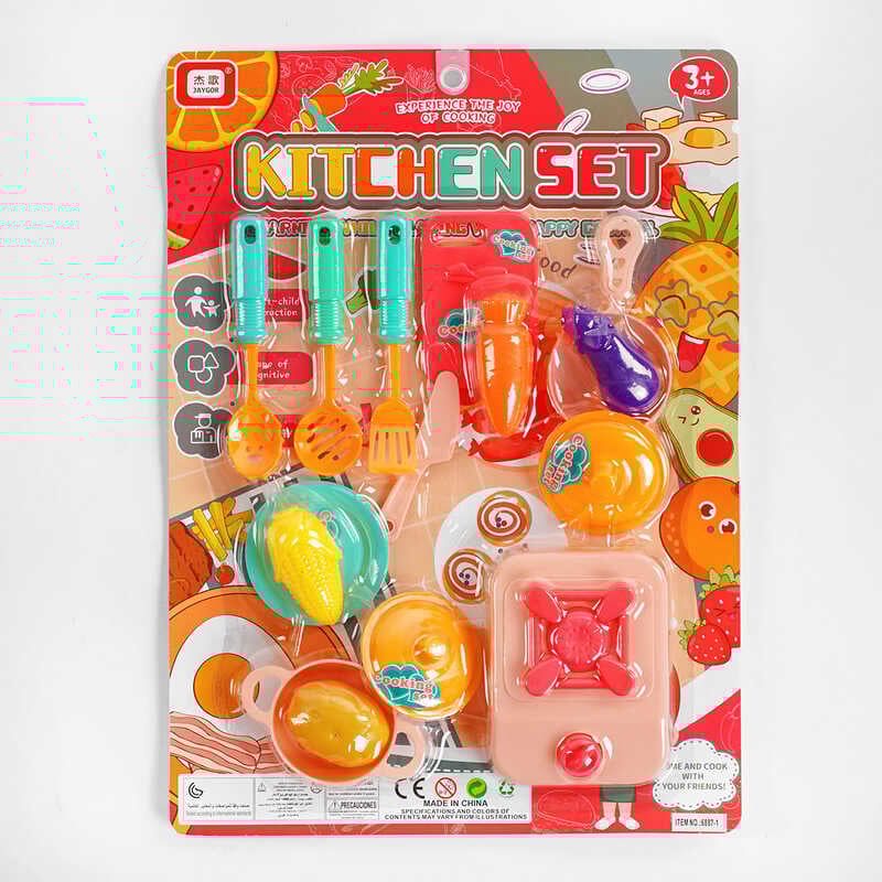Дитячий набір посуду 6887-1 (124068)
