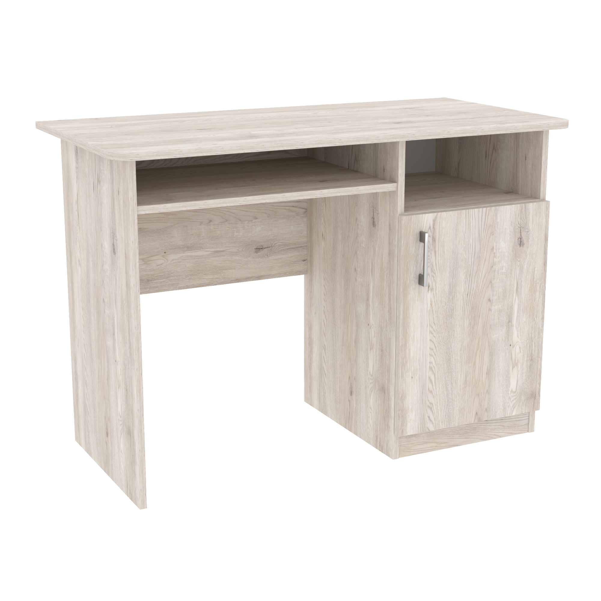 Письменный стол СП-1 №3 1100х550х760 мм Самоа дымчатый (3213149) - фото 1 Письменный стол СП-1 №3 1100х550х760 мм Самоа дымчатый (3213149) - фото 1