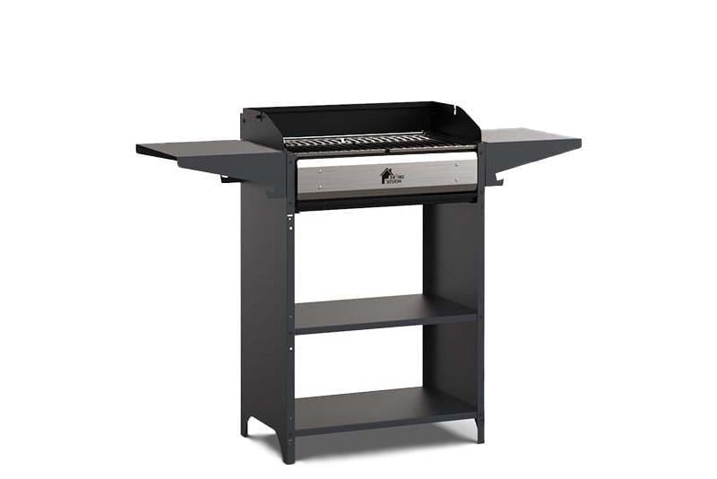 Мангал Smoke House High Tech 600 з вітрозахистом (500004)