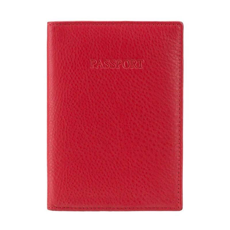 Обложка для документов Visconti 2201 Polo Red (35968)